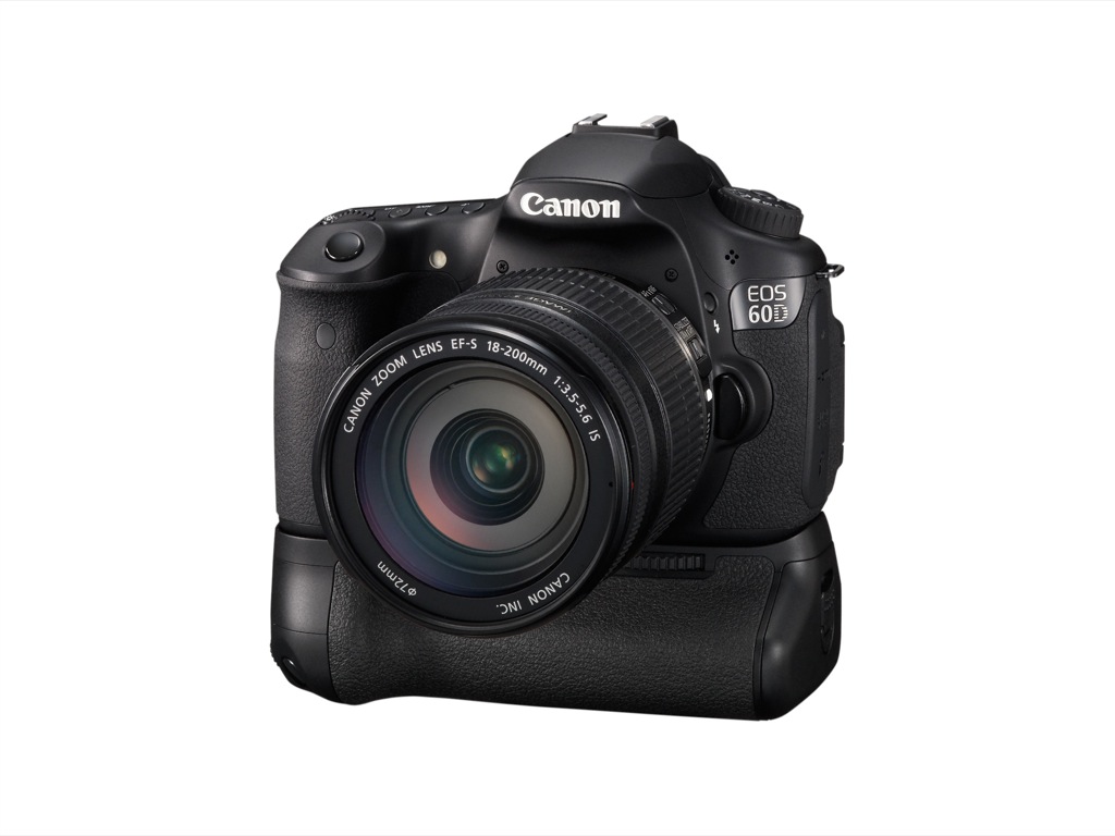 Canon EOS 60D mit Batteriegriff BG-E9